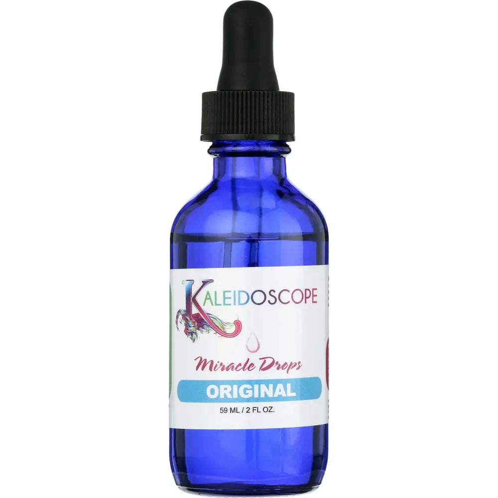 Kaleidoscope Miracle Drops - Original | Dry Hair | Moisturizing | Unisex | 2Oz - Beauty Exchange Beauty Supply