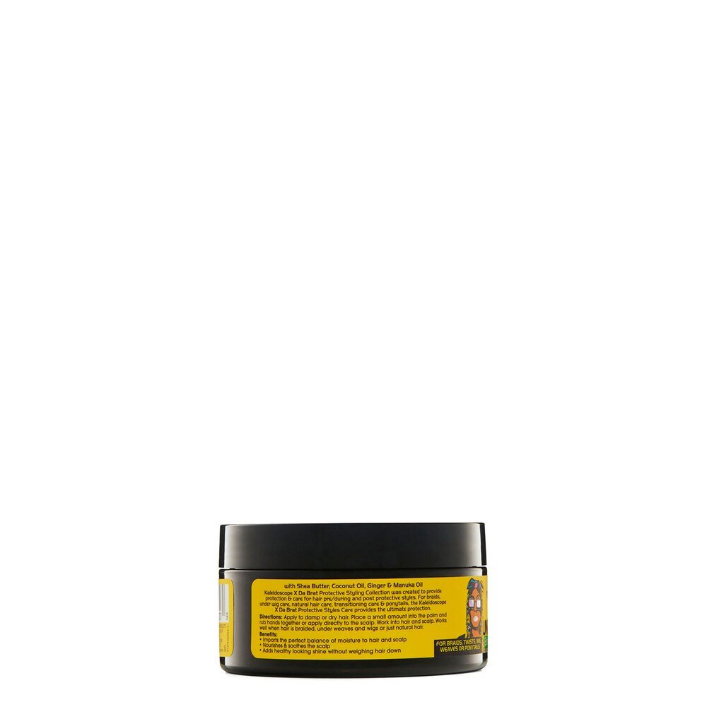 Kaleidoscope x Da Brat - Unrestricted Braid & Loc Butter | Nourishes | Moisturizes | Shea Butter | Coconut Oil | Ginger | Manuka Oil | All Hair Types | Female | 4Oz - Beauty Exchange Beauty Supply