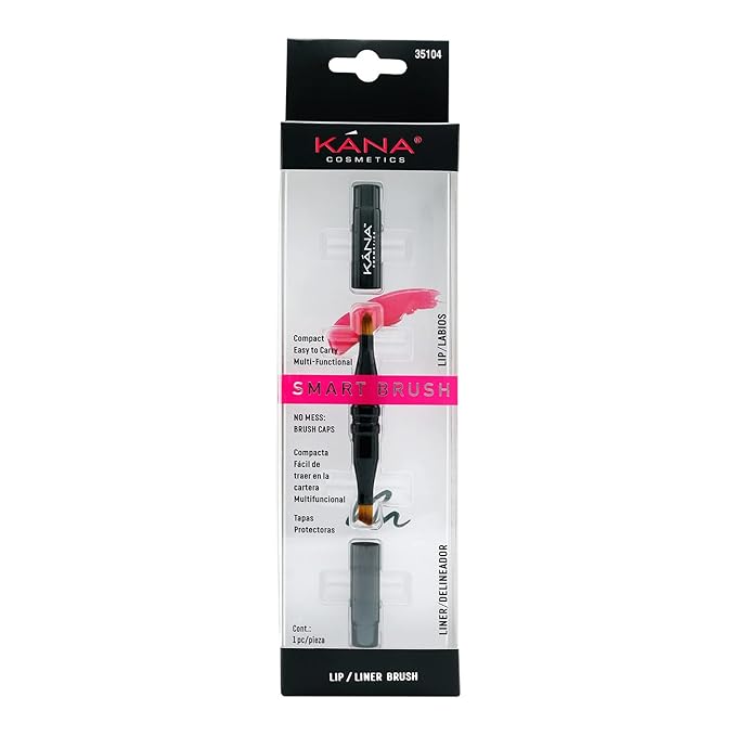 KANA Smart Brush Series – Eye, Lip & Smudger Tools | 02–06 Variants - Beauty Exchange Beauty Supply