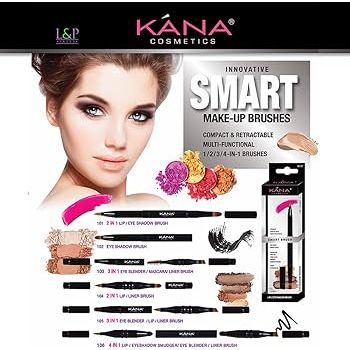 KANA Smart Brush Series – Eye, Lip & Smudger Tools | 02–06 Variants - Beauty Exchange Beauty Supply