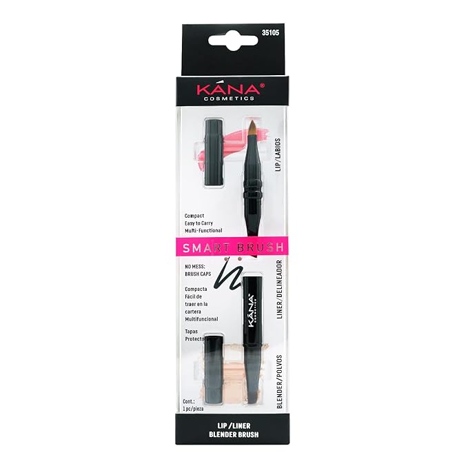 KANA Smart Brush Series – Eye, Lip & Smudger Tools | 02–06 Variants - Beauty Exchange Beauty Supply