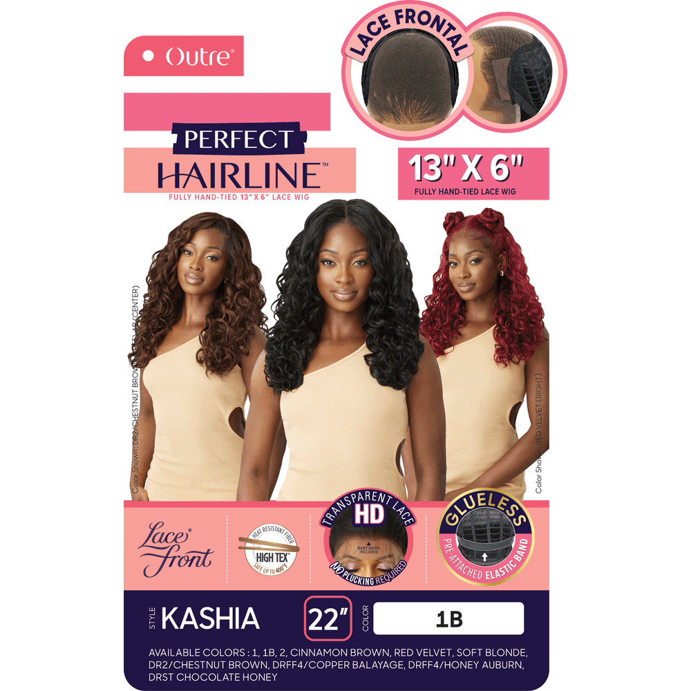 Outre Perfect Hairline 13x6 HD Lace Front Wig - Kashia