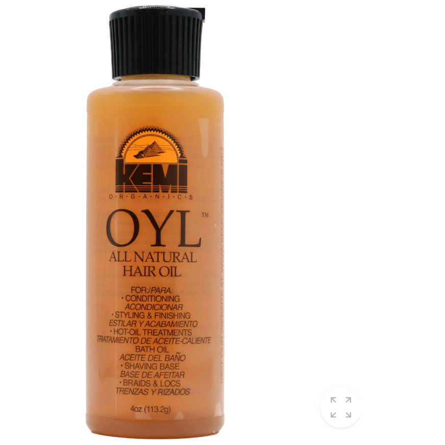 Kemi OYL All - Natural Hair Oil | Lightweight Styling & Conditioning Oil | 1.25 oz, 4 oz, 8 oz - Beauty Exchange Beauty Supply
