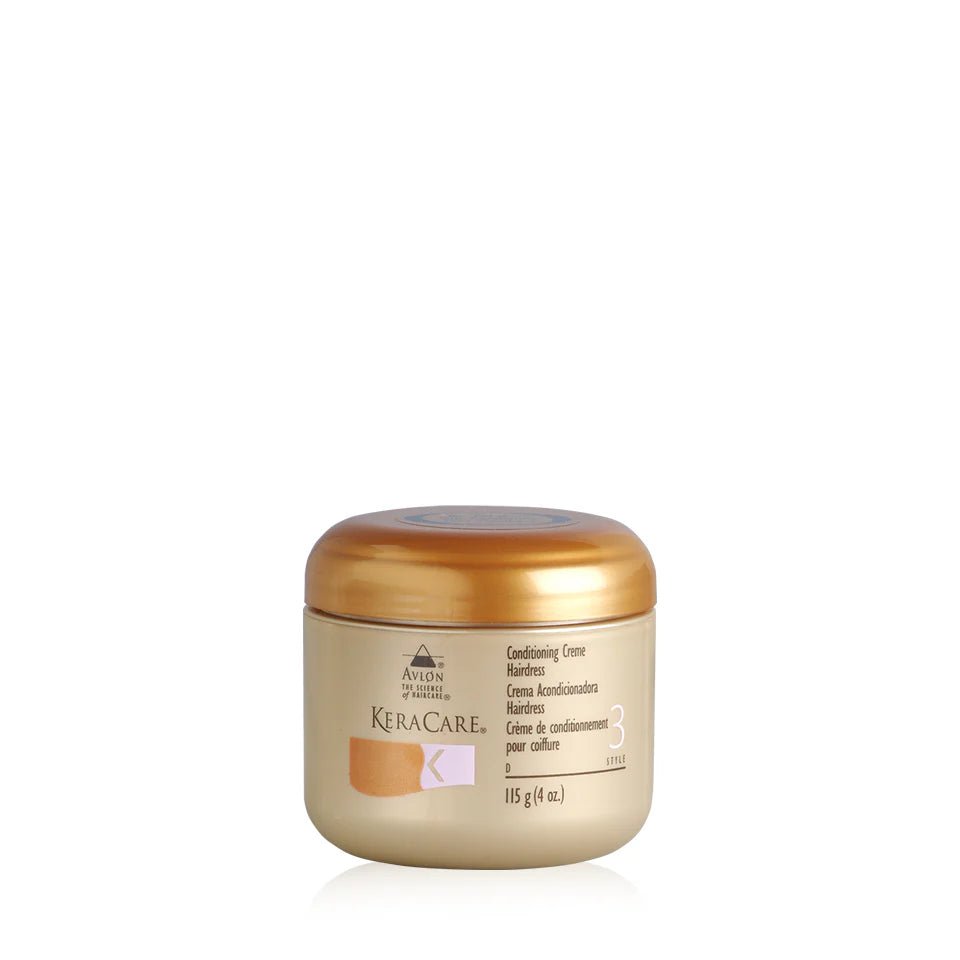KeraCare Conditioning Crème Hairdress – 4 oz - Beauty Exchange Beauty Supply