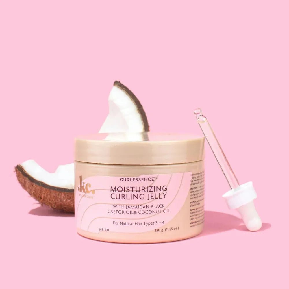 KeraCare CurlEssence | 2 Variants - Moisturizing Curling Cream & Curling Jelly Duo โ 320g - Beauty Exchange Beauty Supply