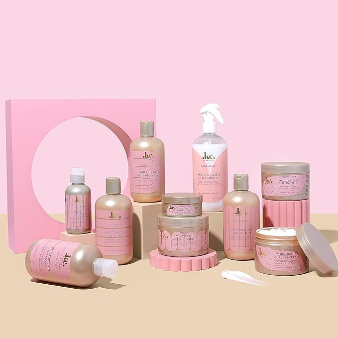 KeraCare CurlEssence | 2 Variants - Moisturizing Curling Cream & Curling Jelly Duo – 320g - Beauty Exchange Beauty Supply