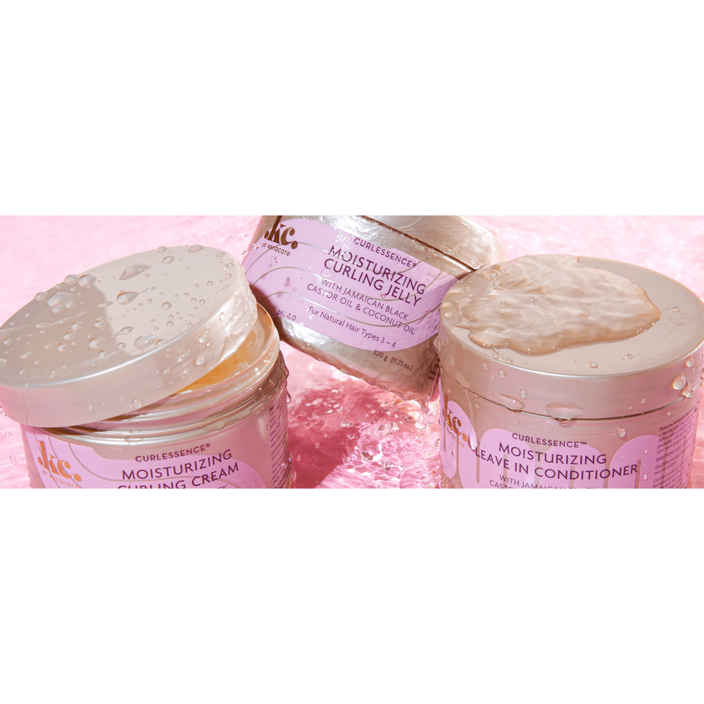 KeraCare CurlEssence | 2 Variants - Moisturizing Curling Cream & Curling Jelly Duo โ 320g - Beauty Exchange Beauty Supply