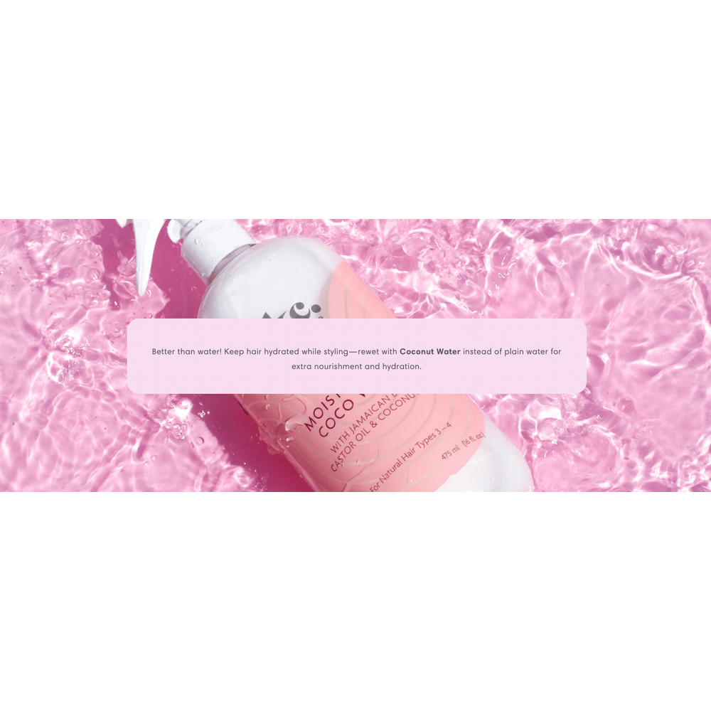 KeraCare CurlEssence Moisturizing Coco Water – 16oz - Beauty Exchange Beauty Supply