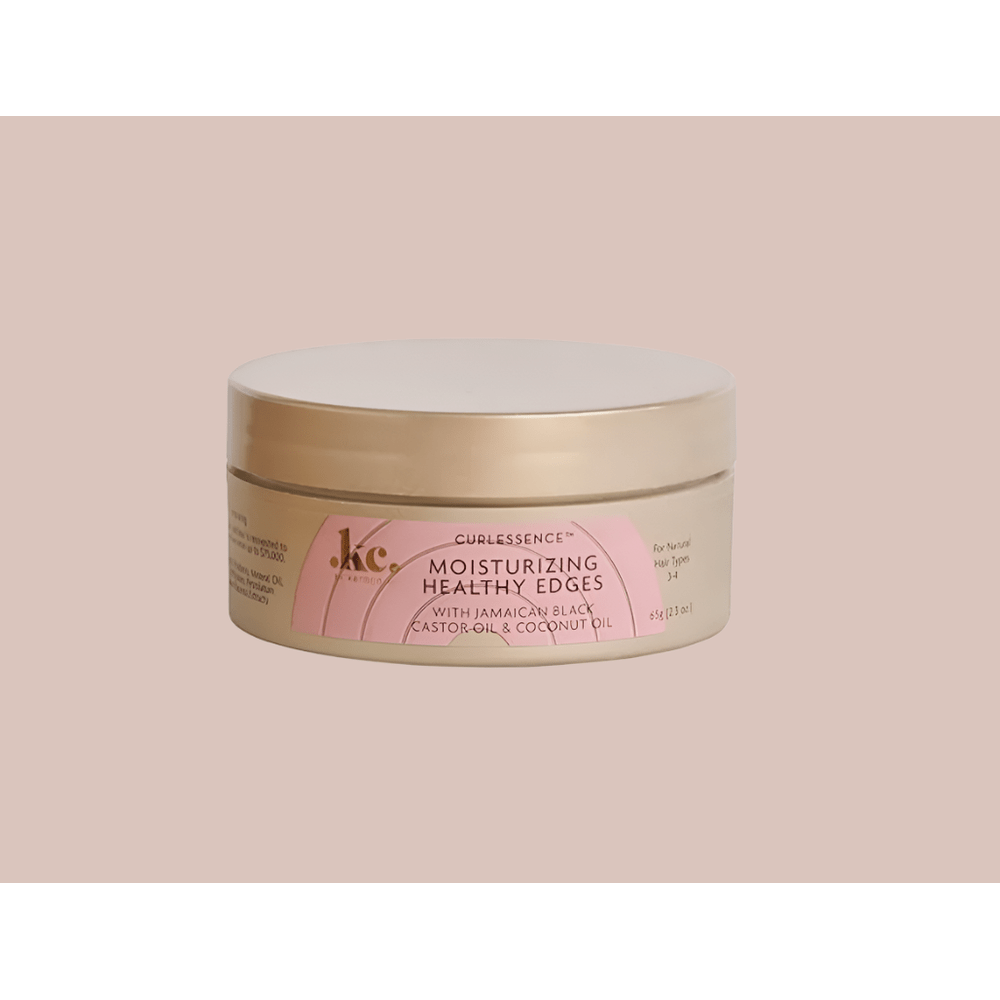 KeraCare CurlEssence Moisturizing Coconut Edge Control | Style 3 – Sleek Control Meets Coconut Moisture | 2.3oz - Beauty Exchange Beauty Supply
