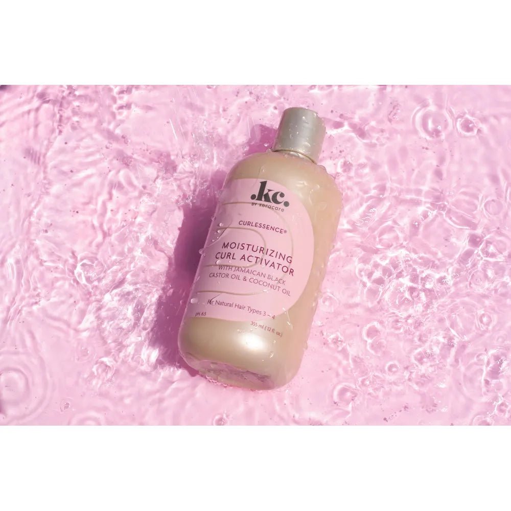 KeraCare CurlEssence Moisturizing Curl Activator | Defines, Hydrates & Revives Curls with Jamaican Black Castor Oil & Coconut Oil – 12oz - Beauty Exchange Beauty Supply