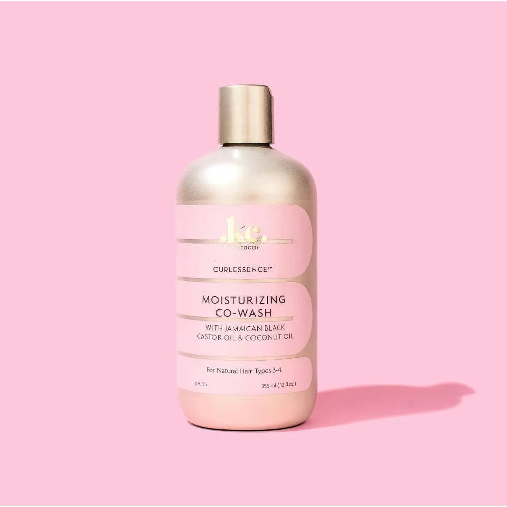 KeraCare CurlEssence Moisturizing Hair Care Trio – Shampoo, Conditioner & Co - Wash with Jamaican Black Castor & Coconut Oil | Hydrating, Curl - Defining, Sulfate - Free – 8oz Each - Beauty Exchange Beauty Supply