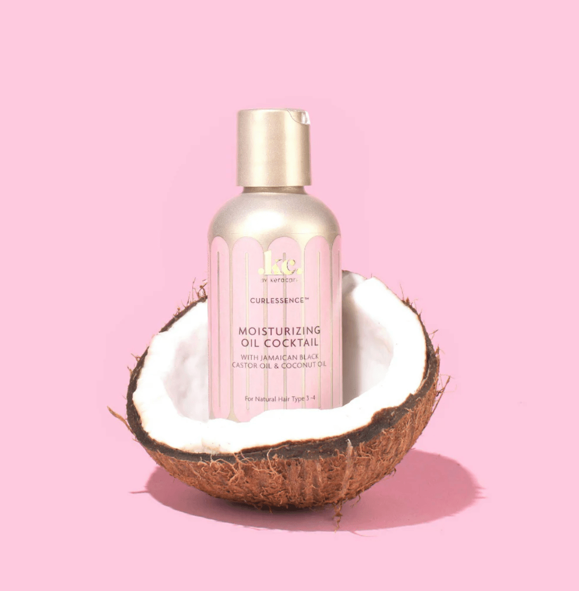 KeraCare CurlEssence Moisturizing Oil Cocktail – 4 oz - Beauty Exchange Beauty Supply