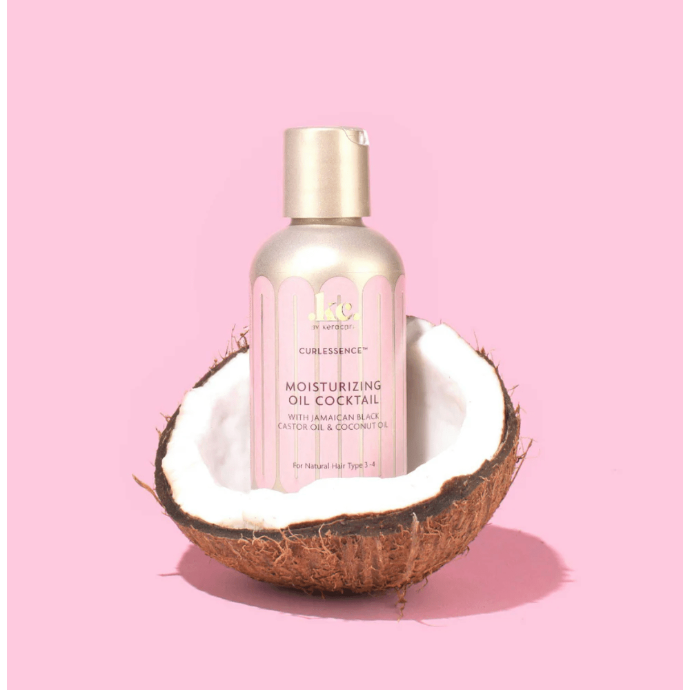 KeraCare CurlEssence Moisturizing Oil Cocktail – 4 oz - Beauty Exchange Beauty Supply
