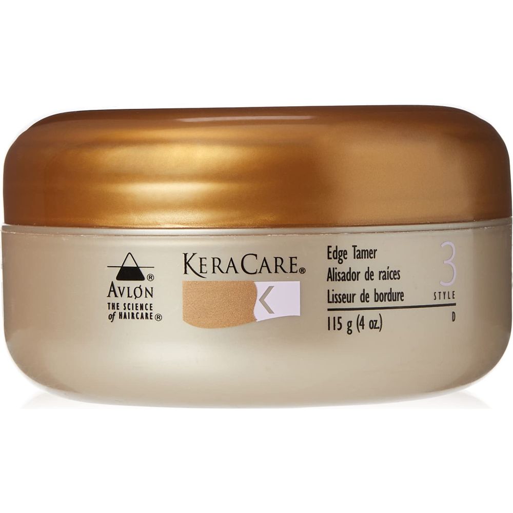 KeraCare Edge Tamer – Extra Hold for Smooth, Sleek Edges (2.3oz / 4oz) - Beauty Exchange Beauty Supply