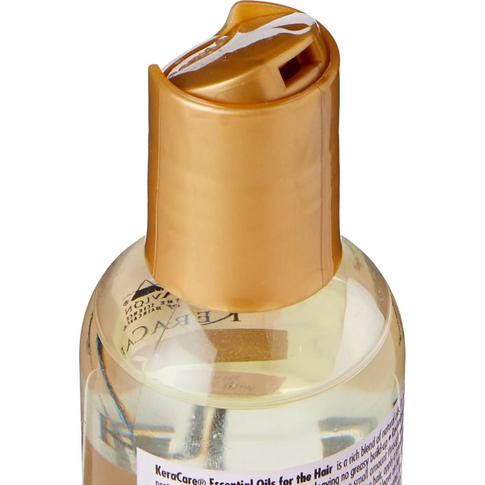 KeraCare Essential Oils for Hair 4 oz - Revitalizing & Nourishing Hair Oil for Soft, Shiny Locks - Beauty Exchange Beauty Supply