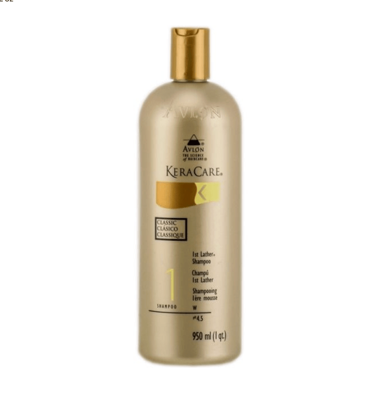 KeraCare First Lather Shampoo - Sulfate - Free - Beauty Exchange Beauty Supply