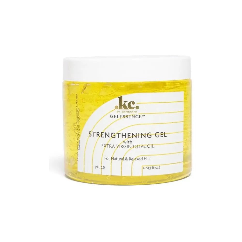 KeraCare Gelessence Styling Gel – Anti - Shedding, Super Hold, Strengthening, Moisturizing – 16oz / 455g - Beauty Exchange Beauty Supply