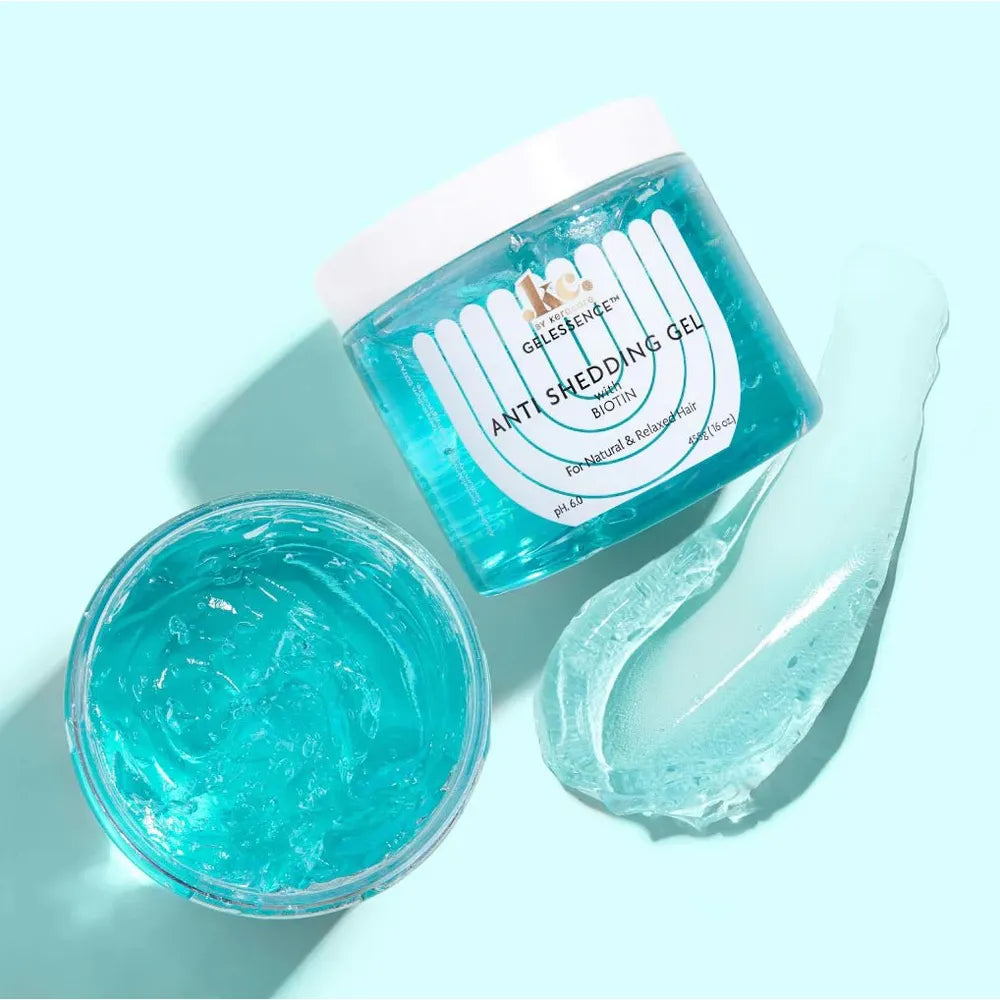 KeraCare Gelessence Styling Gel – Anti - Shedding, Super Hold, Strengthening, Moisturizing – 16oz / 455g - Beauty Exchange Beauty Supply