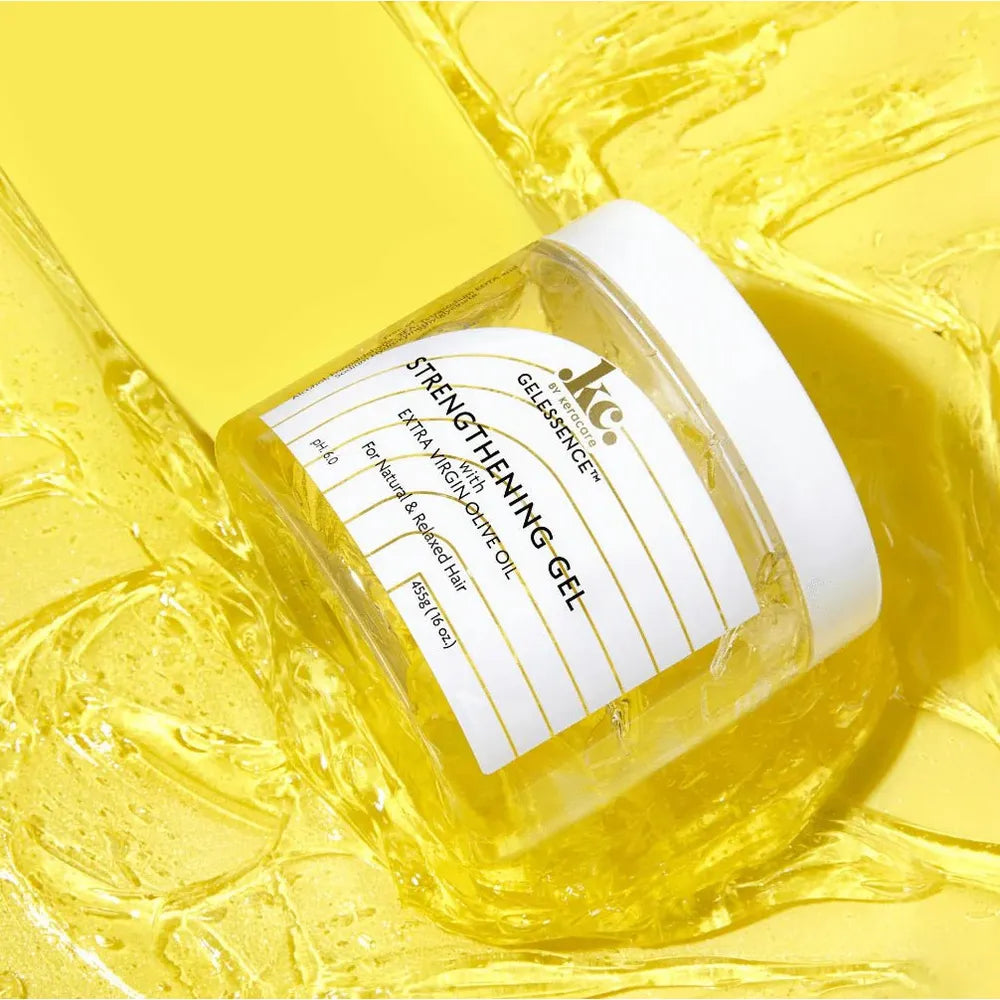 KeraCare Gelessence Styling Gel – Anti - Shedding, Super Hold, Strengthening, Moisturizing – 16oz / 455g - Beauty Exchange Beauty Supply