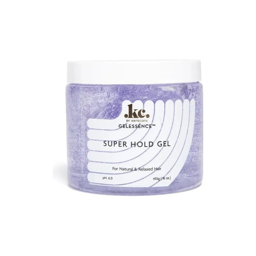 KeraCare Gelessence Styling Gel – Anti - Shedding, Super Hold, Strengthening, Moisturizing – 16oz / 455g - Beauty Exchange Beauty Supply