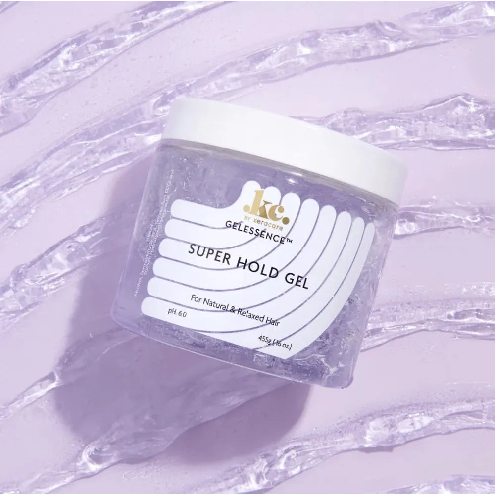 KeraCare Gelessence Styling Gel – Anti - Shedding, Super Hold, Strengthening, Moisturizing – 16oz / 455g - Beauty Exchange Beauty Supply