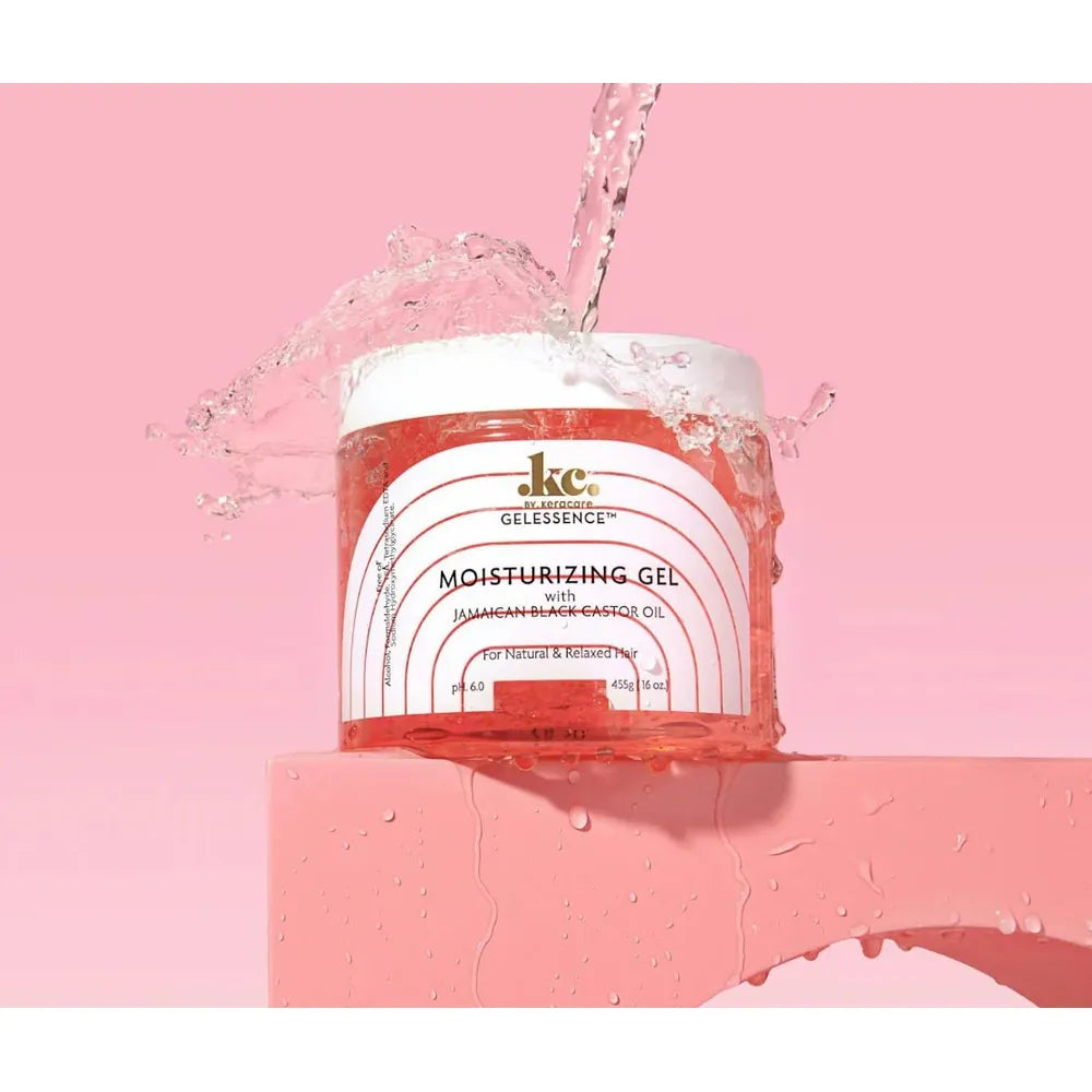 KeraCare Gelessence Styling Gel – Anti - Shedding, Super Hold, Strengthening, Moisturizing – 16oz / 455g - Beauty Exchange Beauty Supply