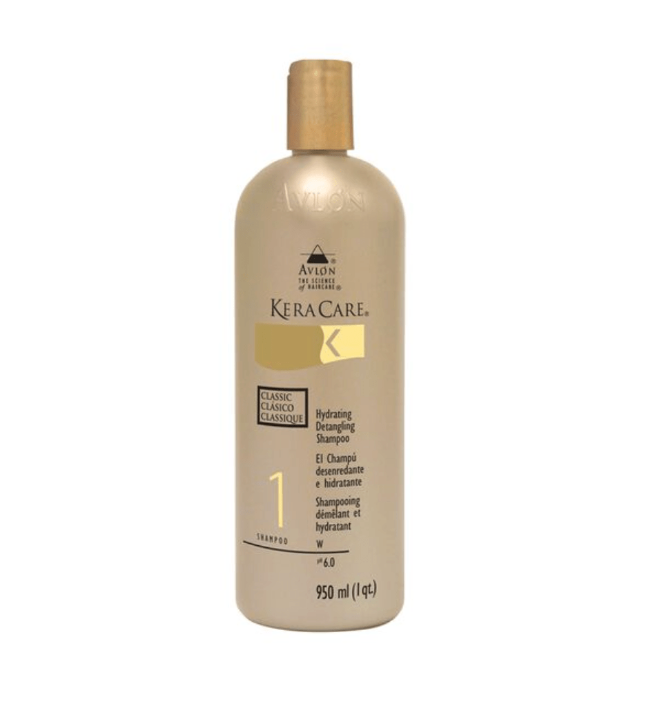 KeraCare Hydrating Detangling Shampoo - Sulfate - Free - Beauty Exchange Beauty Supply