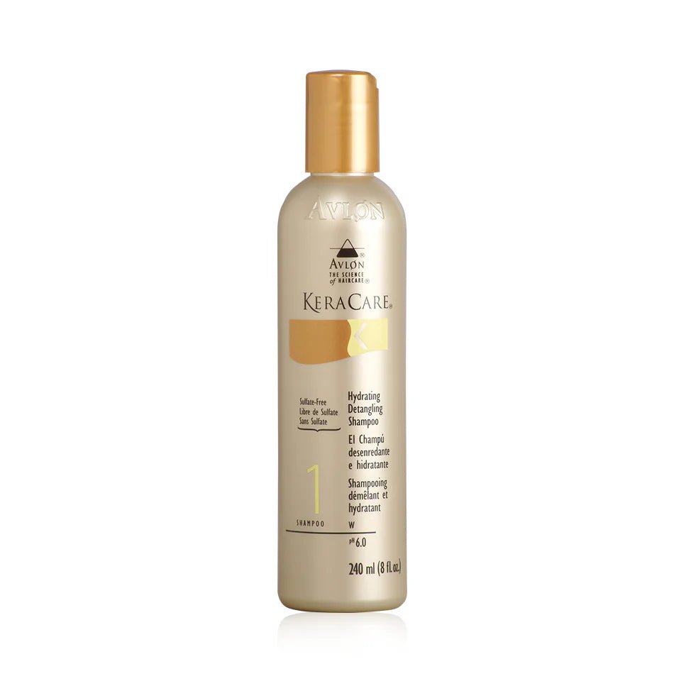 KeraCare Hydrating Detangling Shampoo (Sulfate - Free) โ 8 oz - Beauty Exchange Beauty Supply