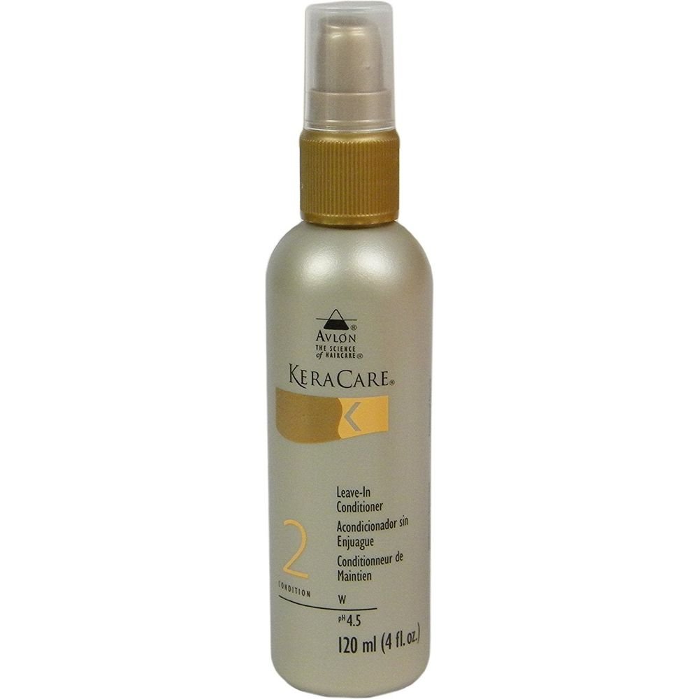 KeraCare Leave - In Conditioner 4 oz - Moisturizing, Frizz - Free Leave - In Spray for Healthy Hair - Beauty Exchange Beauty Supply
