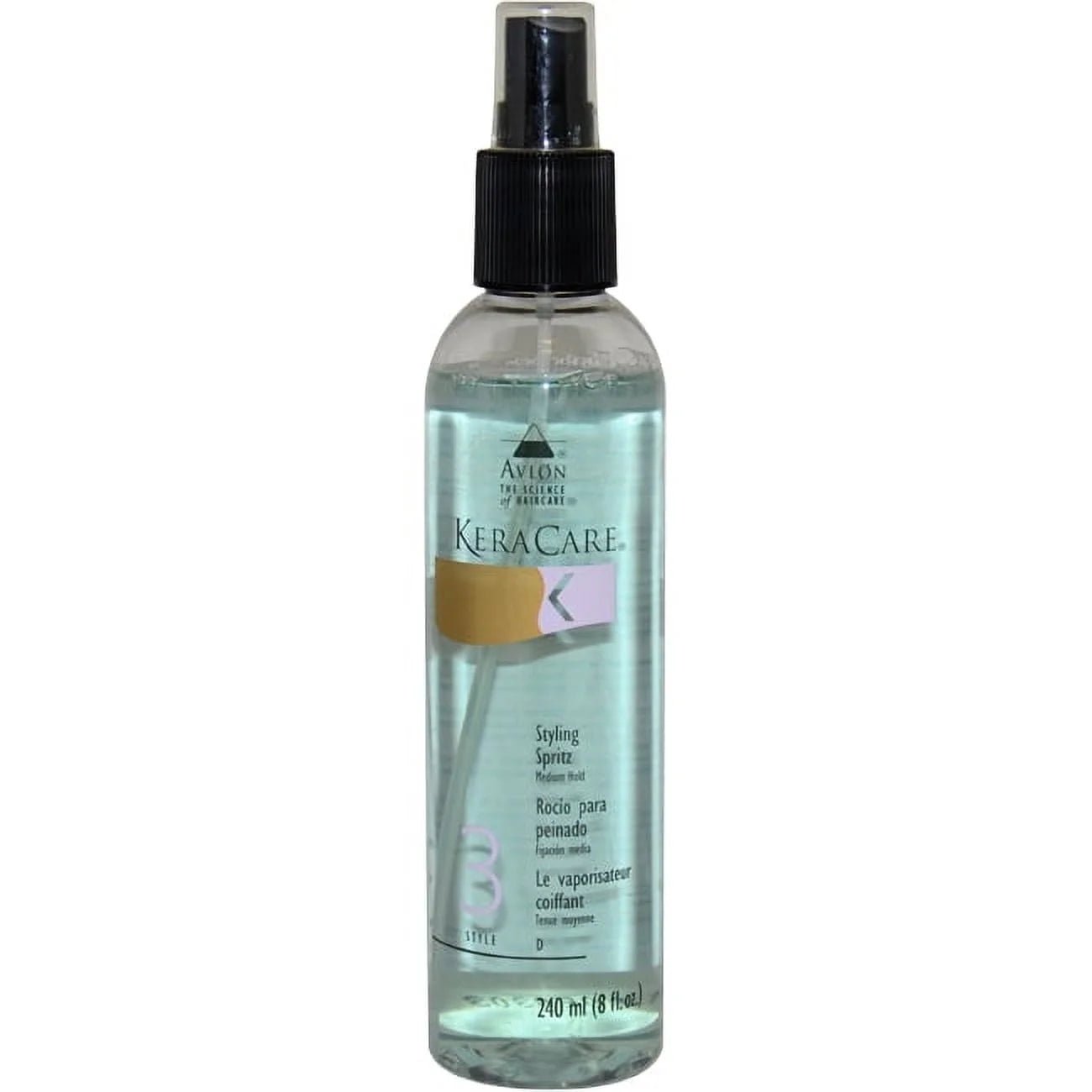 KeraCare Styling Spritz Medium Hold – 8 oz Spray - Beauty Exchange Beauty Supply