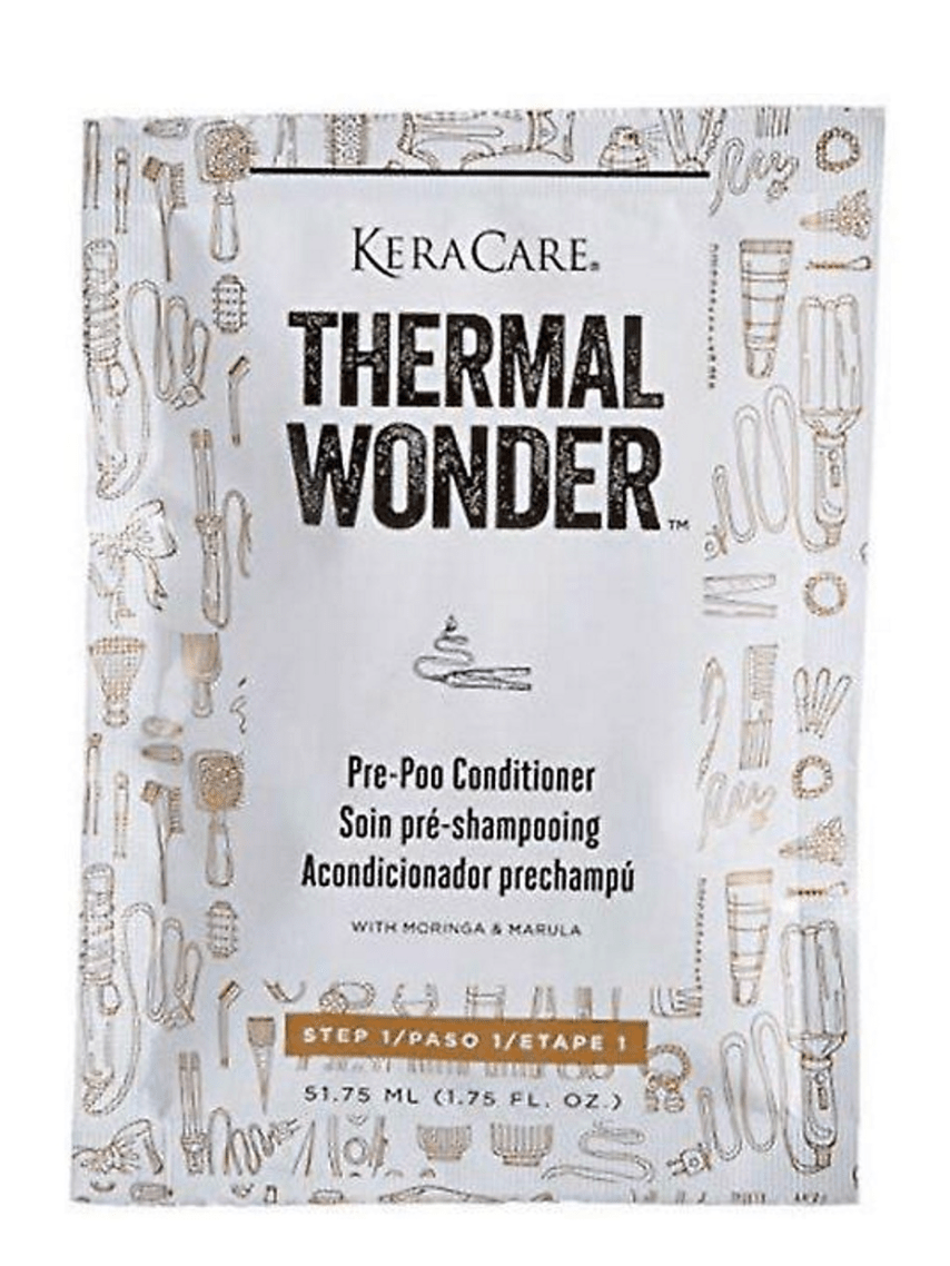 KeraCare Thermal Wonder Pre - Poo Conditioner – 1.75oz - Beauty Exchange Beauty Supply