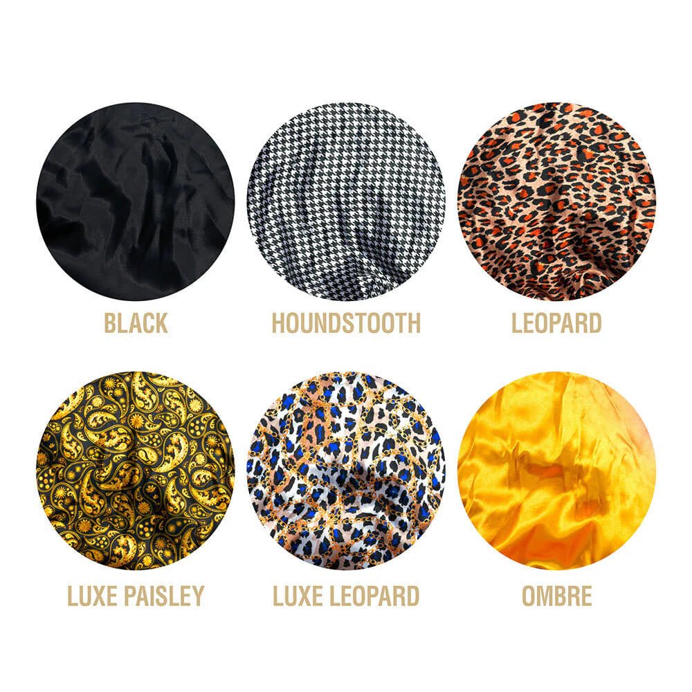 Keyshia Cole x Red by Kiss Silky Satin Visor Bonnet – Style Meets Hair Protection (One Size Fits Most)) - Beauty Exchange Beauty Supply