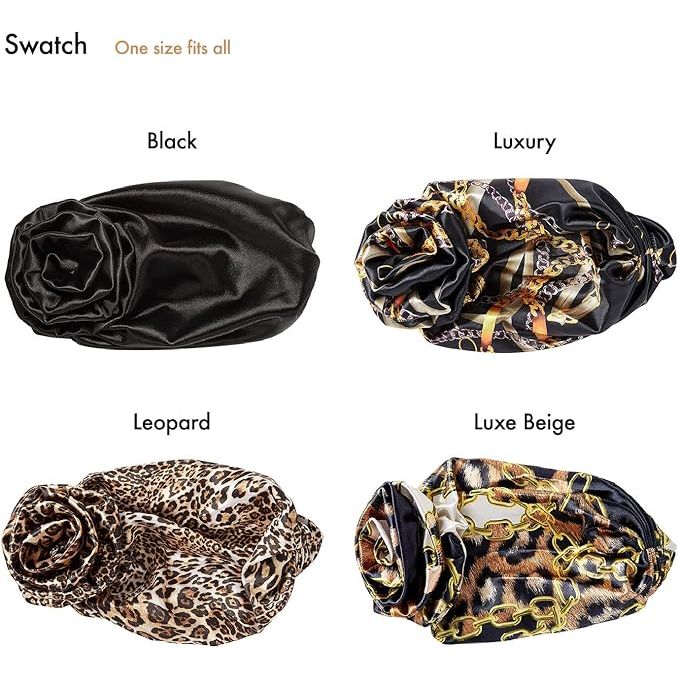 Keyshia Cole x Red by Kiss Top Knot Turban โ Effortless Glam, Everyday Comfort (One Size Fits Most)) - Beauty Exchange Beauty Supply