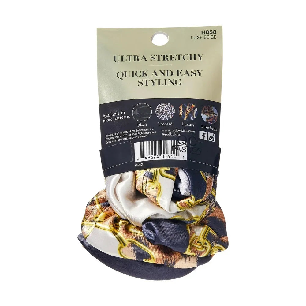 Keyshia Cole x Red by Kiss Top Knot Turban โ Effortless Glam, Everyday Comfort (One Size Fits Most)) - Beauty Exchange Beauty Supply