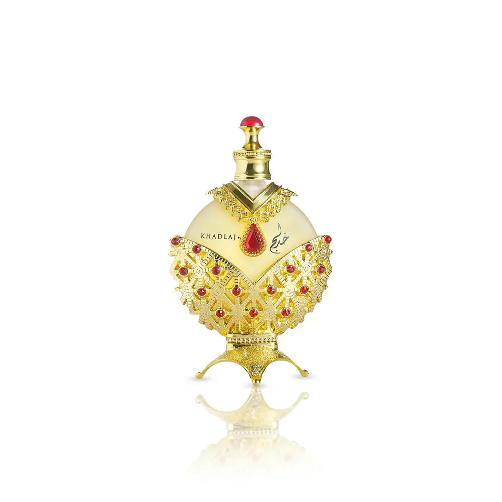 KHADLAJ Hareem Al Sultan Gold Perfume Oil – 1.18 oz - Beauty Exchange Beauty Supply
