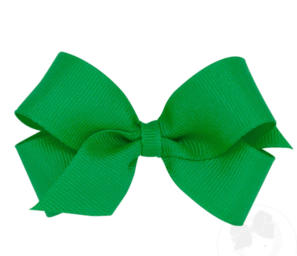 Kids Mini Classic Grosgrain Hair Bow - Plain Wrap - Beauty Exchange Beauty Supply
