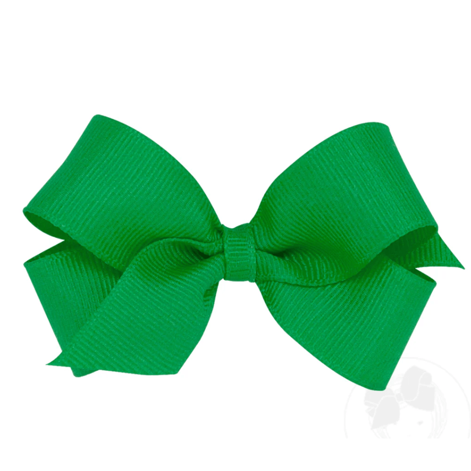 Kids Mini Classic Grosgrain Hair Bow - Plain Wrap - Beauty Exchange Beauty Supply