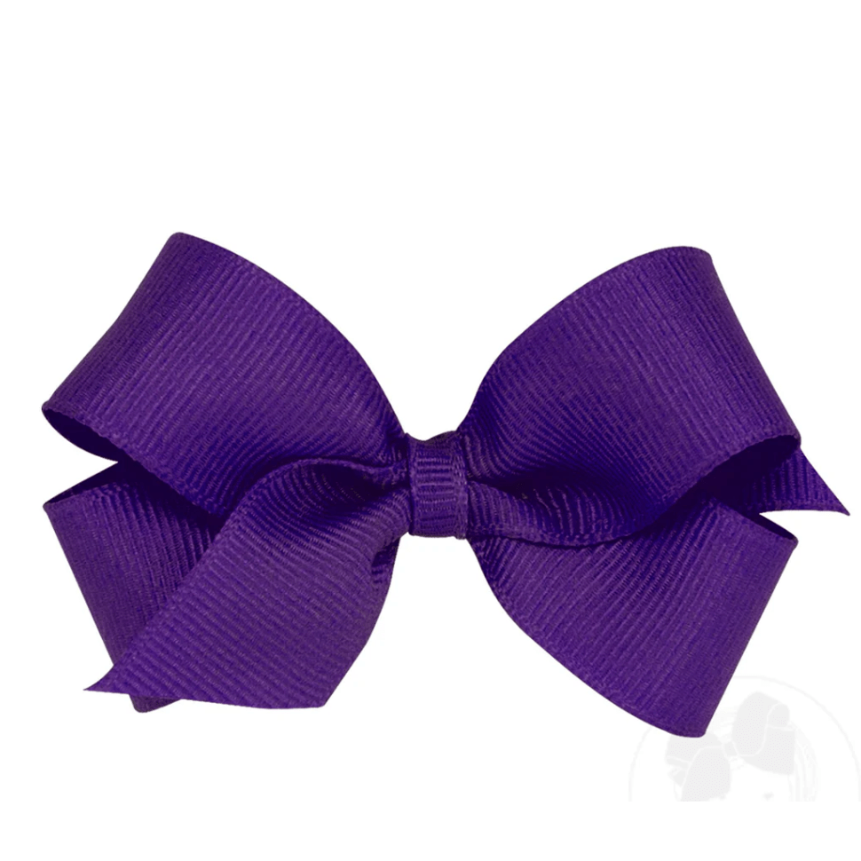 Kids Mini Classic Grosgrain Hair Bow - Plain Wrap - Beauty Exchange Beauty Supply