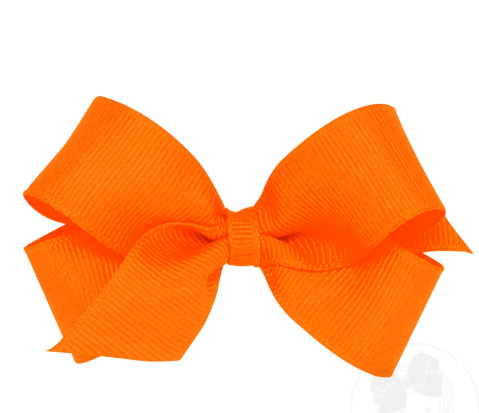 Kids Mini Classic Grosgrain Hair Bow - Plain Wrap - Beauty Exchange Beauty Supply