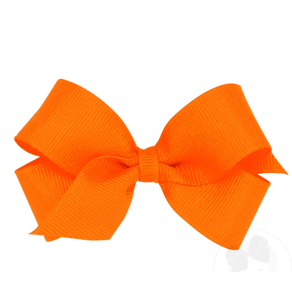Kids Mini Classic Grosgrain Hair Bow - Plain Wrap - Beauty Exchange Beauty Supply