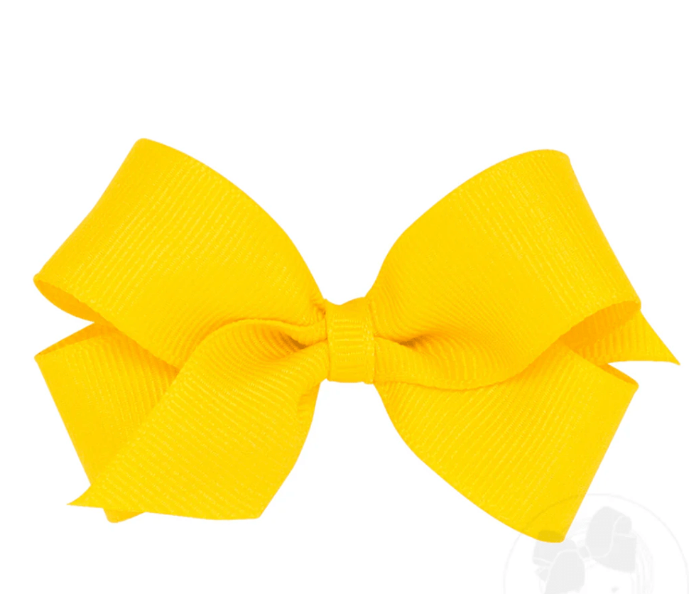 Kids Mini Classic Grosgrain Hair Bow - Plain Wrap - Beauty Exchange Beauty Supply