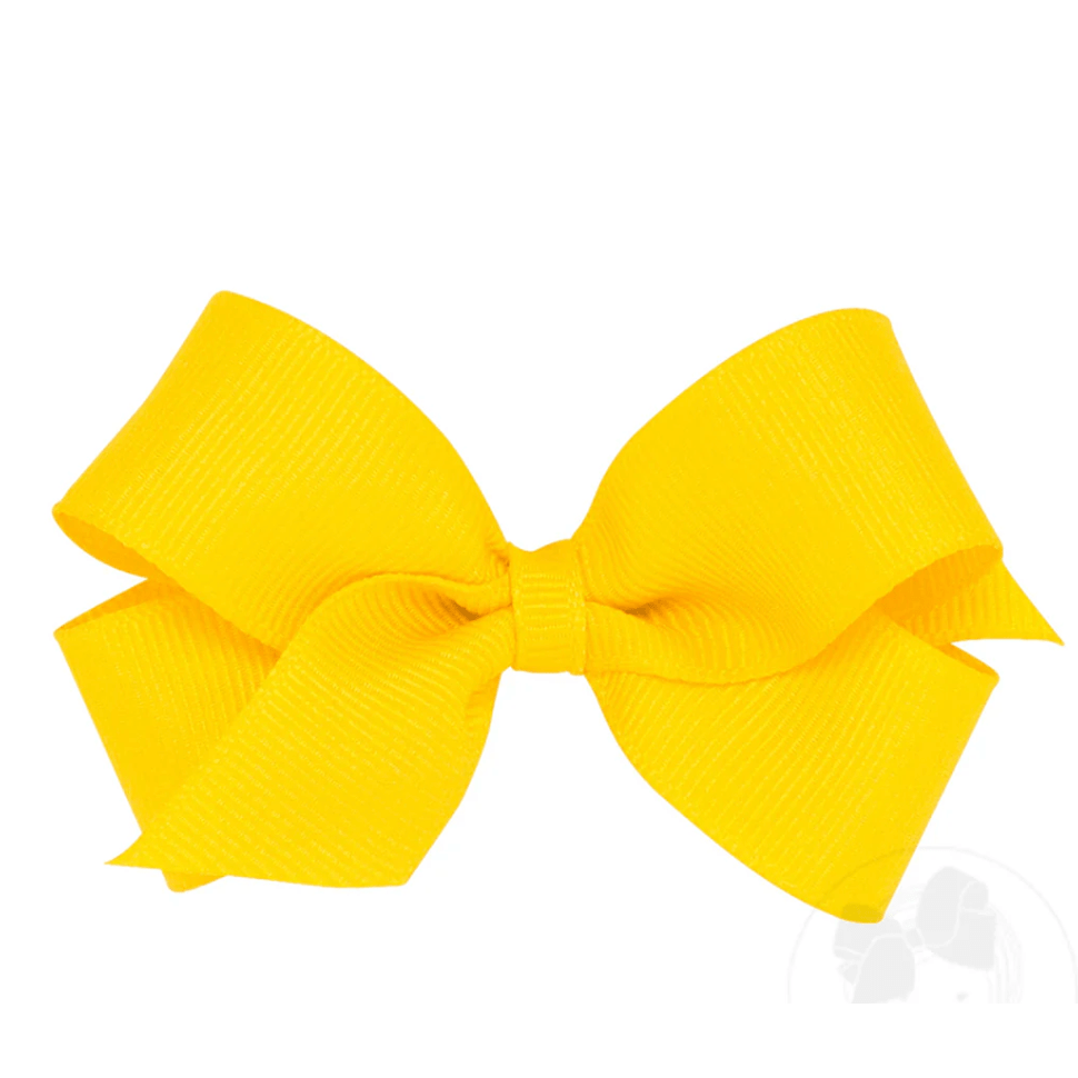 Kids Mini Classic Grosgrain Hair Bow - Plain Wrap - Beauty Exchange Beauty Supply