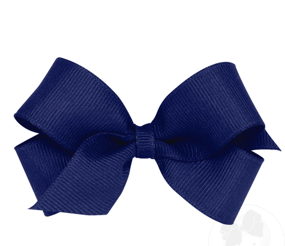 Kids Mini Classic Grosgrain Hair Bow - Plain Wrap - Beauty Exchange Beauty Supply