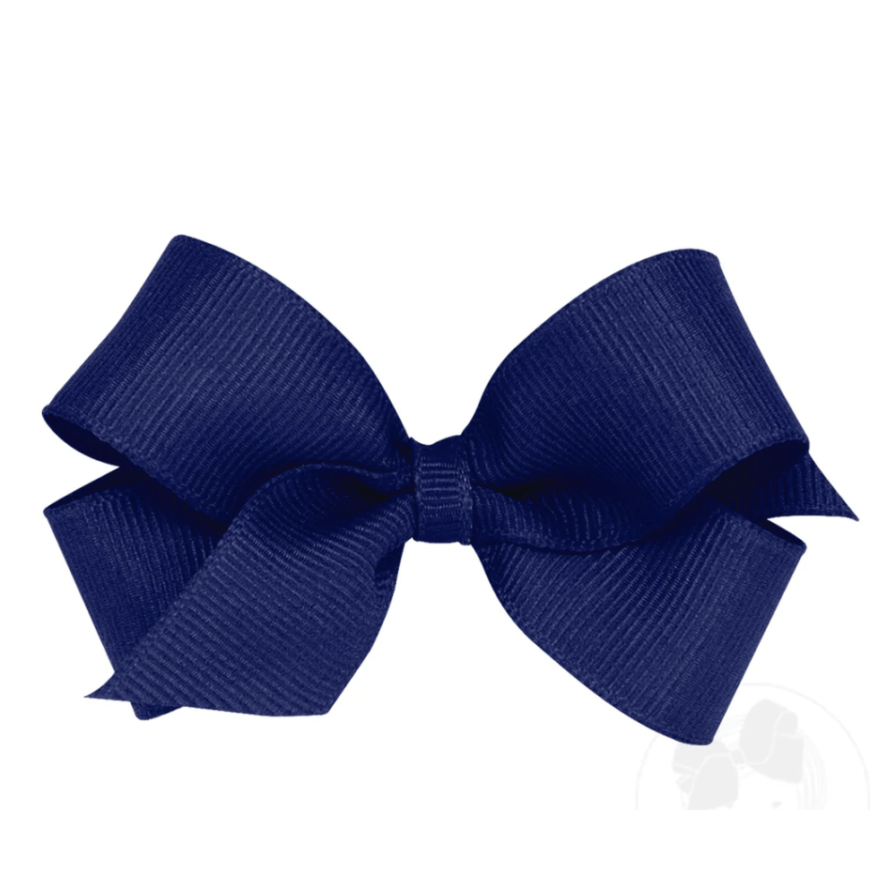 Kids Mini Classic Grosgrain Hair Bow - Plain Wrap - Beauty Exchange Beauty Supply