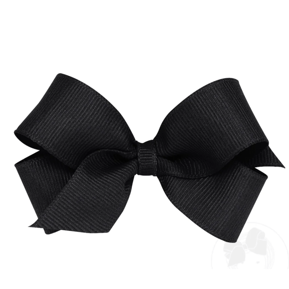 Kids Mini Classic Grosgrain Hair Bow - Plain Wrap - Beauty Exchange Beauty Supply