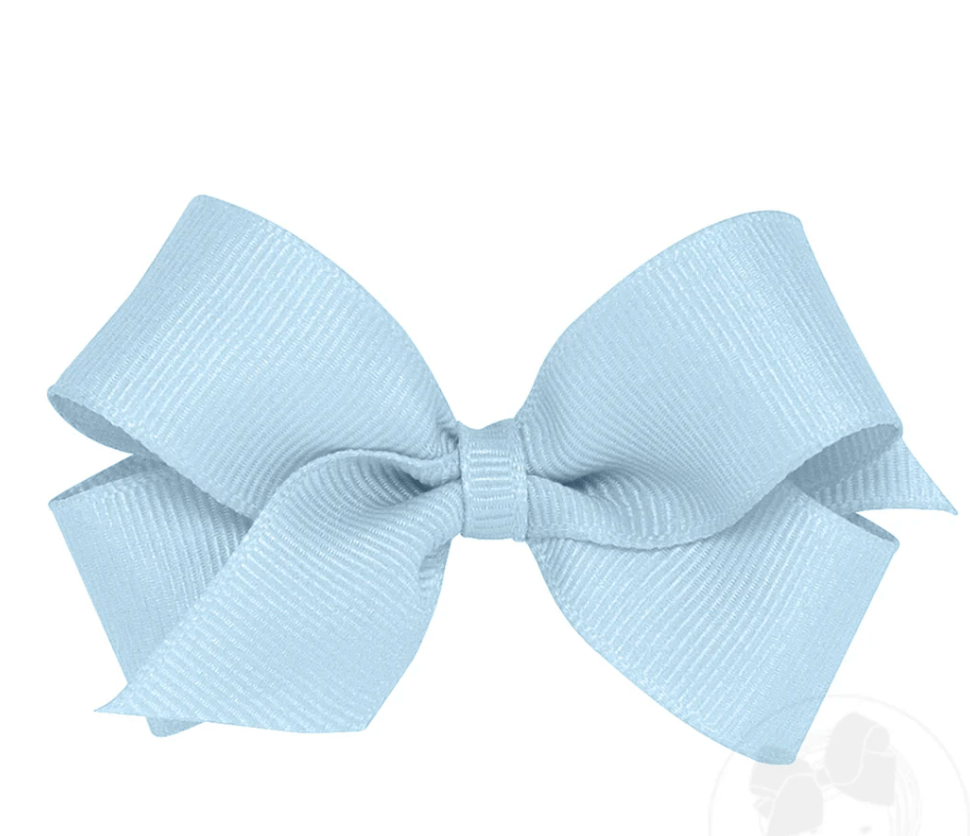 Kids Mini Classic Grosgrain Hair Bow - Plain Wrap - Beauty Exchange Beauty Supply