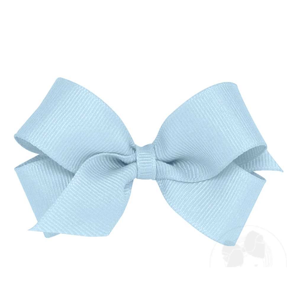 Kids Mini Classic Grosgrain Hair Bow - Plain Wrap - Beauty Exchange Beauty Supply