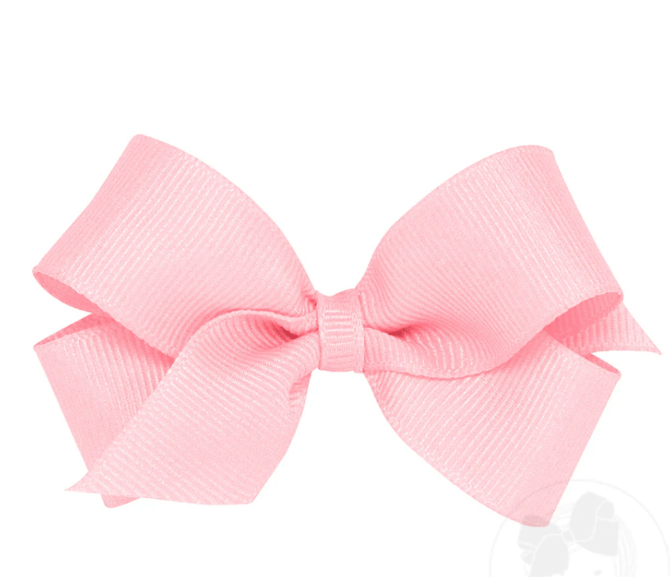 Kids Mini Classic Grosgrain Hair Bow - Plain Wrap - Beauty Exchange Beauty Supply