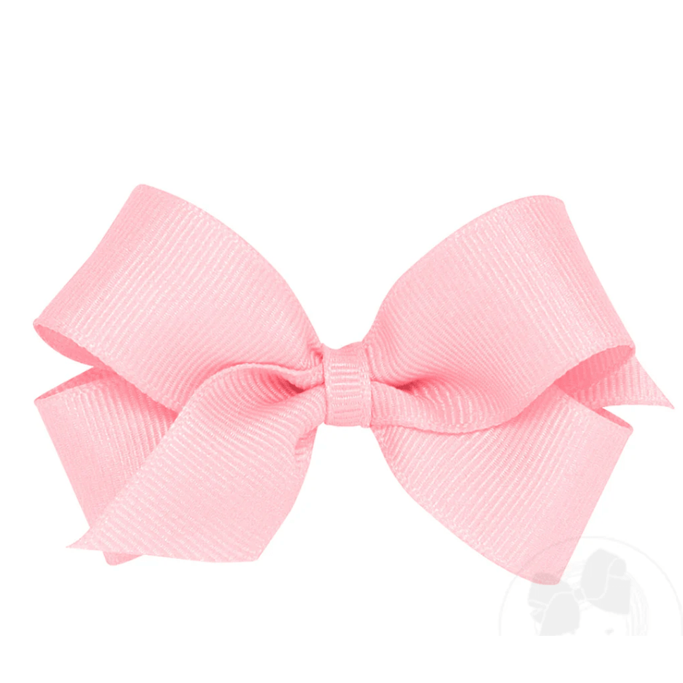 Kids Mini Classic Grosgrain Hair Bow - Plain Wrap - Beauty Exchange Beauty Supply