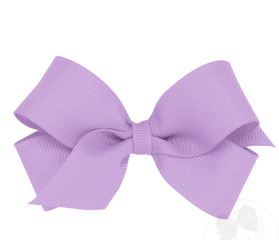 Kids Mini Classic Grosgrain Hair Bow - Plain Wrap - Beauty Exchange Beauty Supply